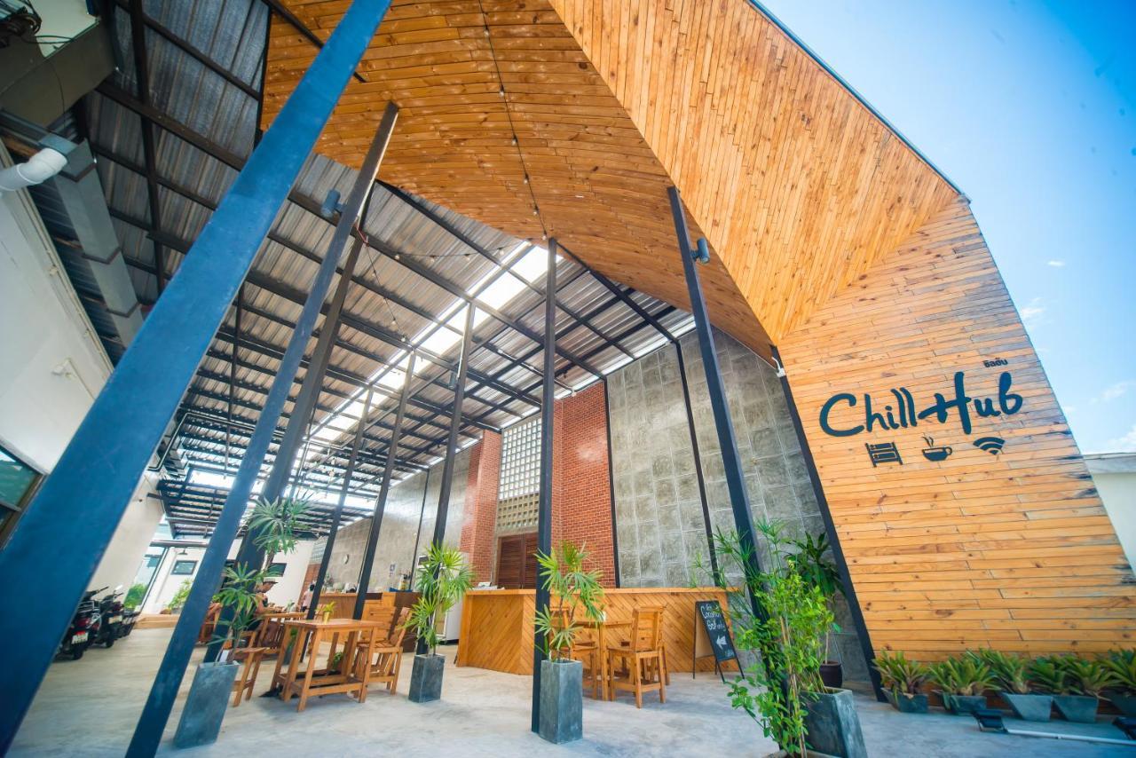 Chillhub Hostel Phuket Bang Tao Beach  Exterior photo